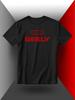 Damen T-Shirt Grafik, Größe RU50 L 170-185 75-85