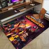 Guide Minecraft Dungeons Carpet For Playroom Bedroom Living Room Sofa Home Decor Kids Game Area Rug Nonslip Floor Mat