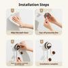 Hook Load-Bearing Non-Slip Wall Hook with Vacuum Suction Cup Reusable Wall Hook for Bathroom Kitchen Porch