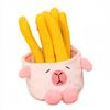 Cartoon Cute Capybara Fries Bag Funny Expression Plush Toy Doll Grab Machine Doll