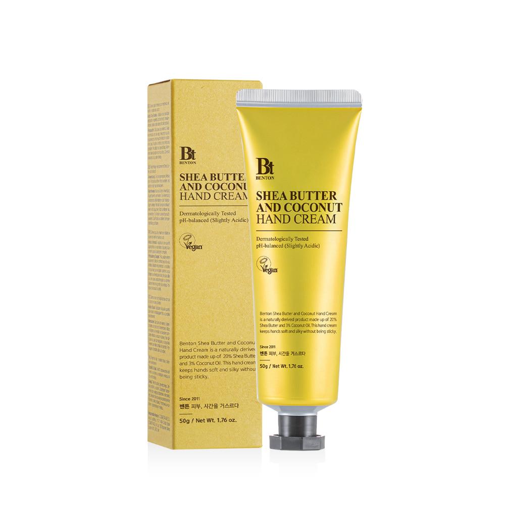 Benton Shea Butter and Coconut Hand Cream 50g