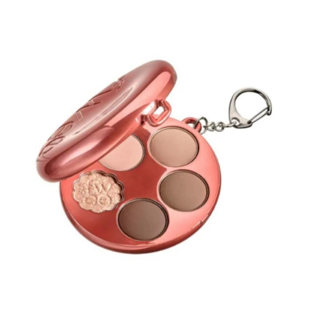 Pocket Eyeshadow Brown Shade Palette 04 Salted Caramel