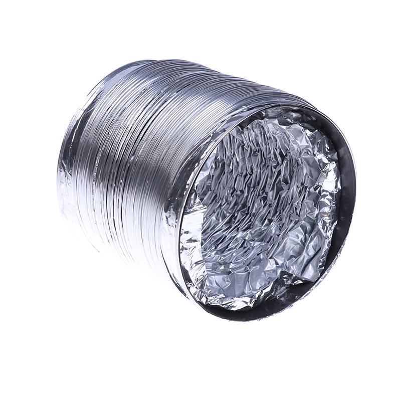 3.1Inch Flex Air Aluminum Foil Ducting Dryer Vent Hose For Ventilation 1.5M