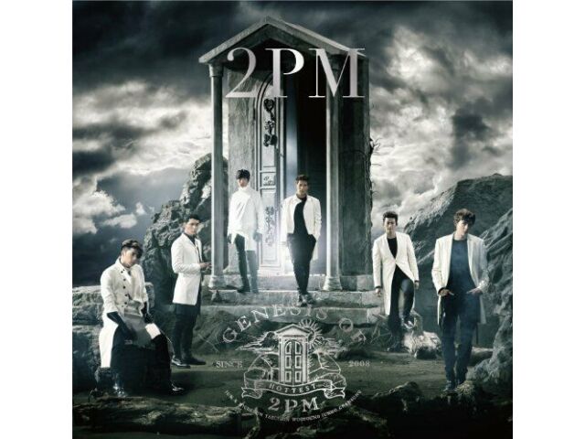 

2PM GENESIS OF 2PM CD+BOOK, обычное издание, НОВИНКА из Японии
