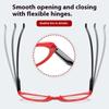 4 Colors Progressive Multifocal Reading Glasses Anti Blue Light Glasses That Can See Both Far and Near Spring Eyeglass Legs