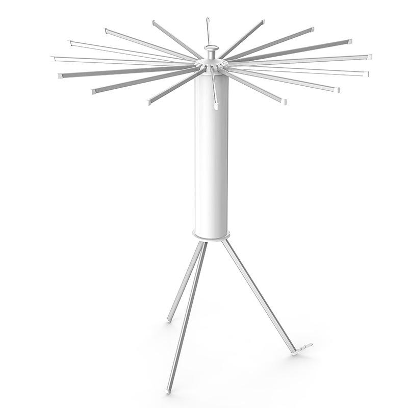 Octopus 360° Draaibare Intrekbare Kledingrek voor Balkon