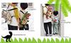 Dinosaur Backpack featuring a and Unicorn Unique and fun character plush toys perfect for leisure and and activities Tyrannosaurus, Triceratops,