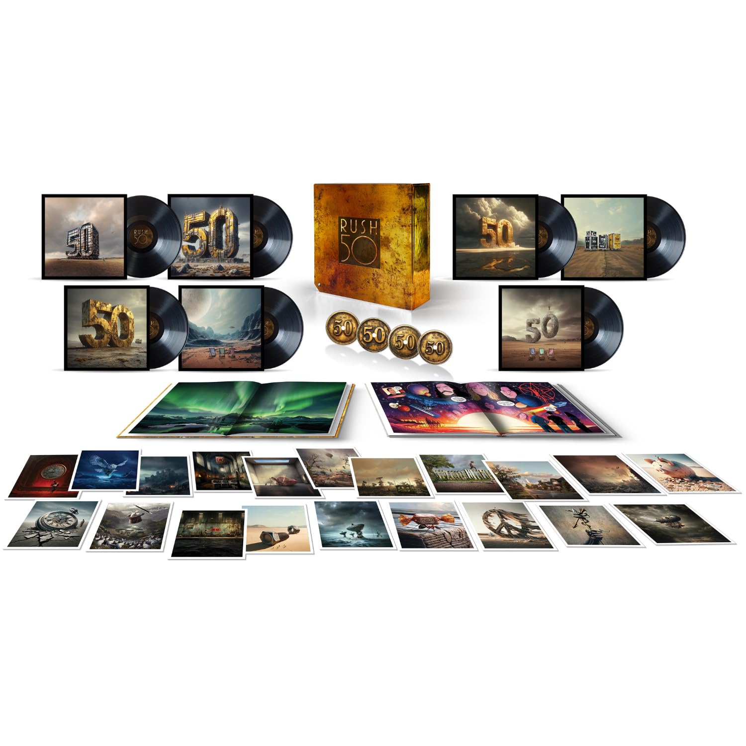 

50 Deluxe 4 7 [Super CD/180gram LP] [Analog]