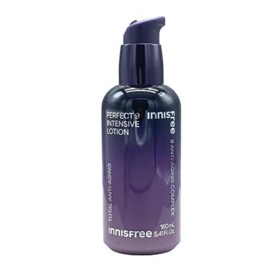 Perfect 9 Intensywny Balsam 160ml | Przeciwstarzeniowa i Odżywcza Emulsja z 9 Ekstraktami Roślinnymi | Koreańska Pielęgnacja Skóry Suchej i Dojrzałej