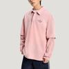 adidas Originals FW25 2-In-1 Long Sleeve Knit Loose Fit Polo Shirt Men Tops KR5054