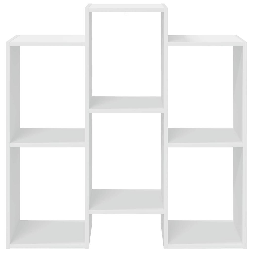 Sideboard In White 90 X 30 X 90 Cm