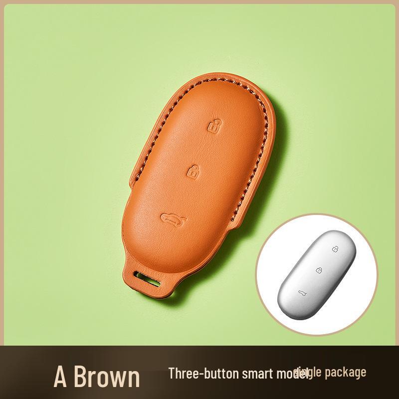 L7 Key Case & L8Pro 2023 L9Max Car Bag - Premium Leather