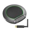 HDCON A750W Enhanced 2.4G Wireless Omnidirectional Conference Microphone with Speaker (CN version)