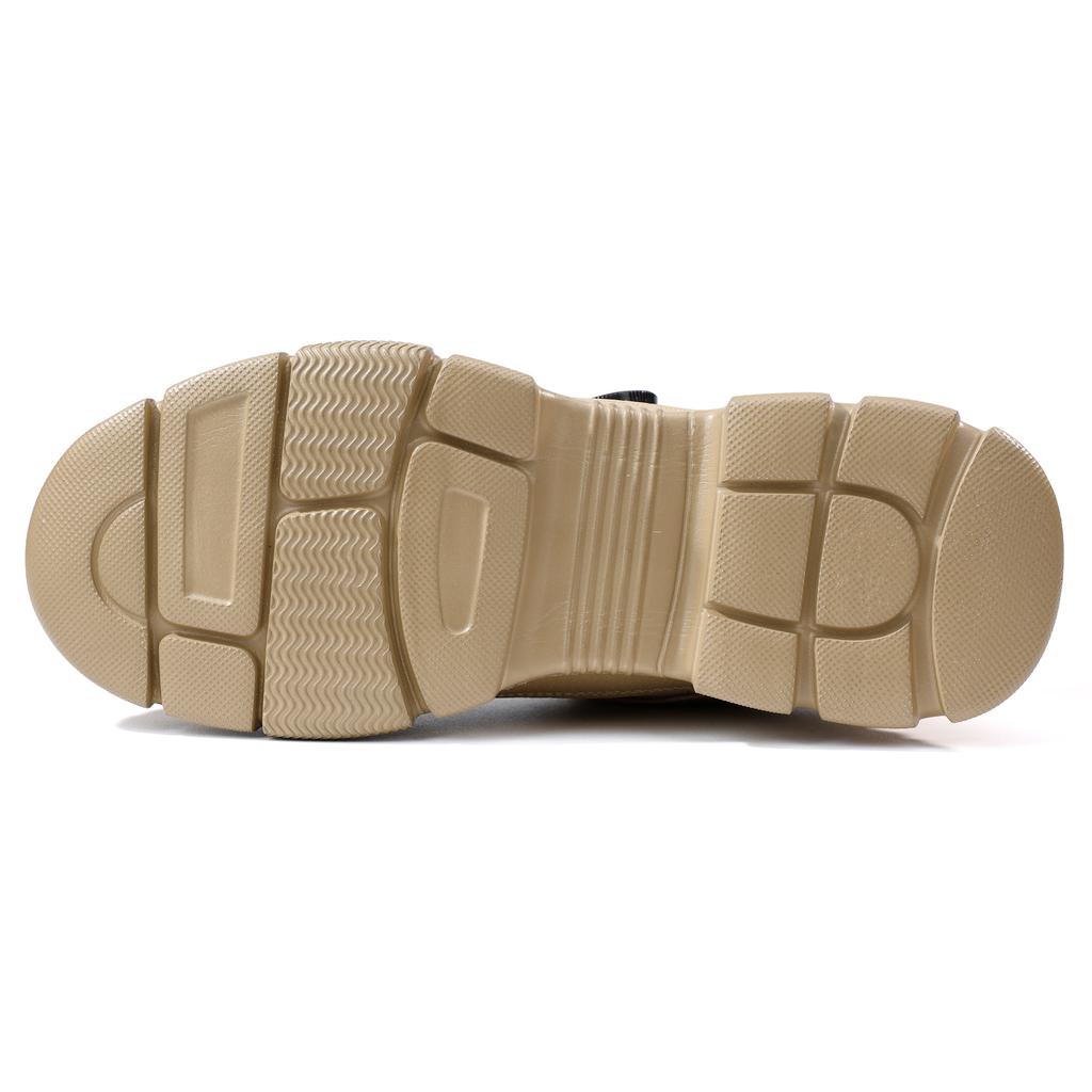 New Rotating Button Men Boots Anti-smash Anti Puncture Safety Shoes Men Work Boots Steel Toe Shoes Security Indestructible Shoes