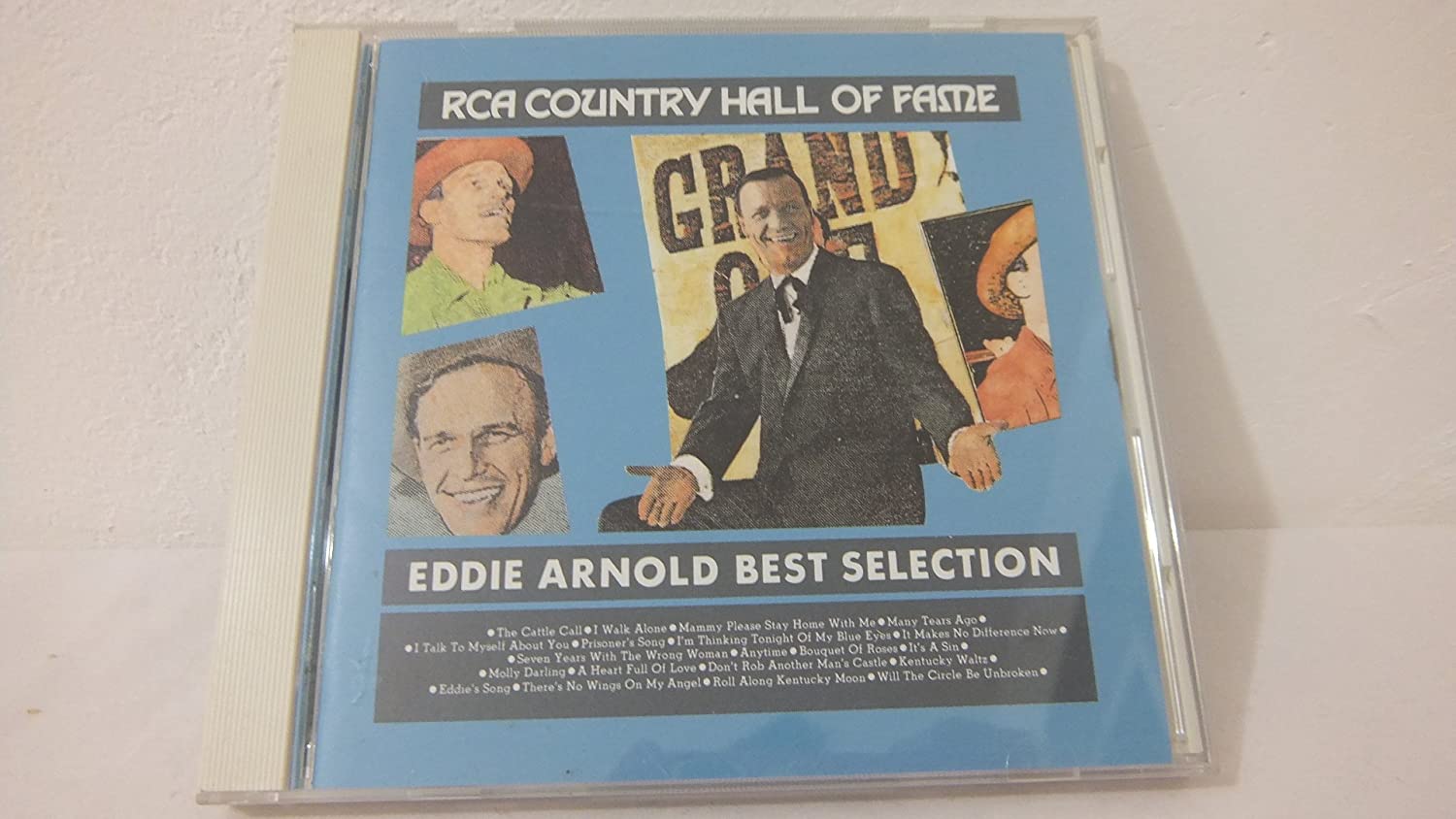 

CD EDDY ARNOLD - Eddy Arnold Best Selection B23D41047 Japan ObiCountry Used