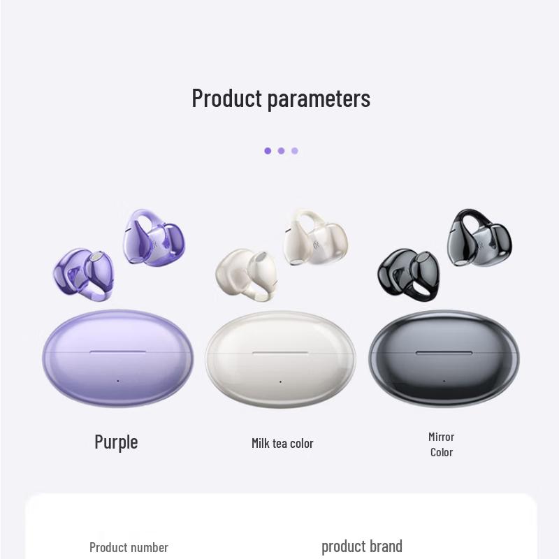 Newman LY36 Bone Conduction Open-Ear Sport Bluetooth Headset