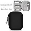 Portable Mini Hard Shell Digital Gadgets Storage Bag Earphone Charger Case Data Cable U Disk Organizer