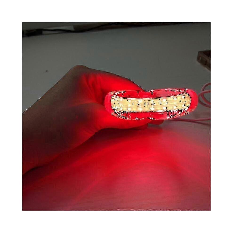 Zahnwundensalbe Linderung Gingivitis Therapie LED Rotes Licht Therapeutisches Gerät