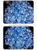 Natural Aquamarine Crushed Stone: Beryl Aquarium Decor & Children's Science Treasure