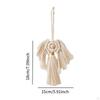 Macrame Wall Hanging Handwoven Pendant Decorative Art Bohemian Decor for Party Bedroom