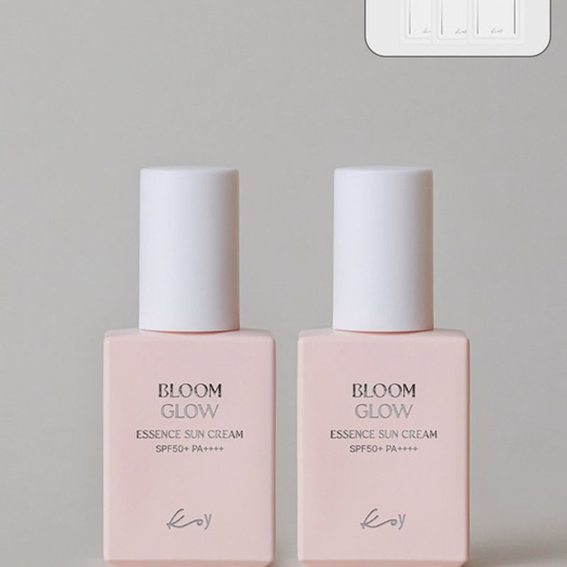 

[2шт] Солнцезащитная эссенция для сияния кожи Koi Bloom 30 мл + ПОДАРОК