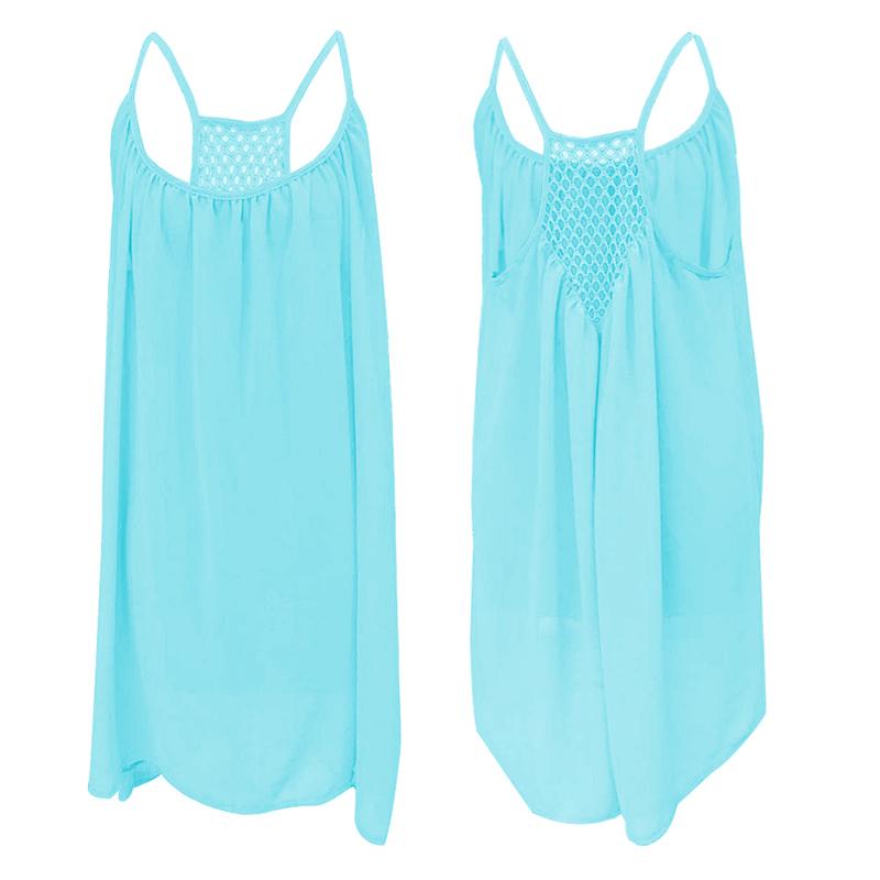 

1 шт. Хлопковое праздничное платье Свободное Однотонное Повседневное Пляжная вечеринка Летнее Большого размера Женское L