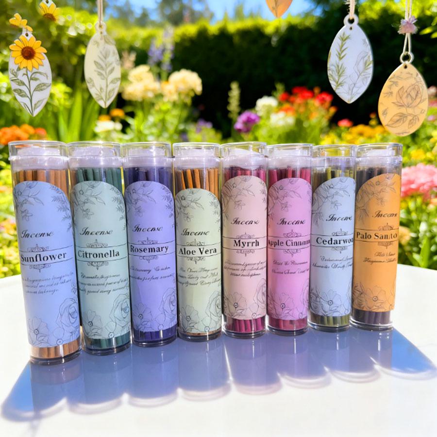 Temu Floral Herbal Bold Incense Sticks - Rosemary Aroma