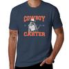 Vintage cowboy carter TShirt Outdoor Sports Short Sleeve Top