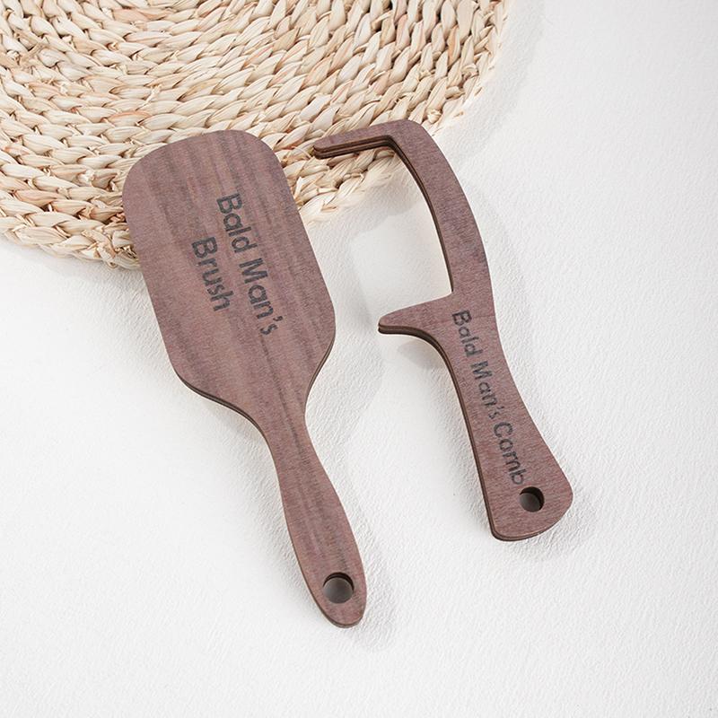 Funny Bald Man'S Comb Funny Gag Gift Fathers Day Prank Gift Hair Loss Comb For Bald Men Over The Hill Party Gift Birthday