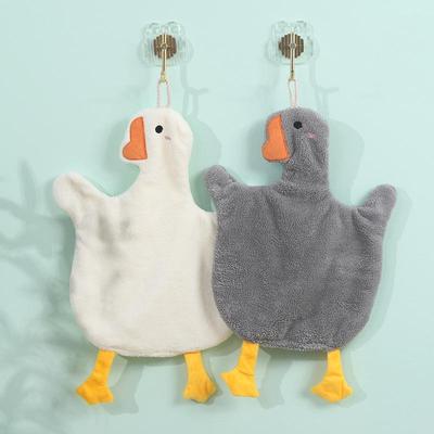 Saugfähiges Korallenfleece-Handtuch - Geruchsfrei, Schnelltrocknend für Küche & Bad, Kinderhandtuch