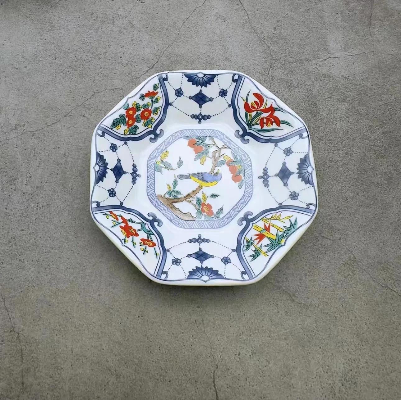 

Мини-керамические тарелки в японском стиле, тарелки для суши, банкетные блюда, посуда 10cm