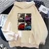 JDM Printed Hoodie Men's Casual Fashion Hoodie Y2K Long Sleeve Pullover Sweatshirt Unisex Autumn/Winter Style