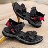 Summer Men's Sandals Trendy Casual Outdoor Sport Shoes for Holidays Beach Breathable Wear-Resistant Hiking & Walking Sandals