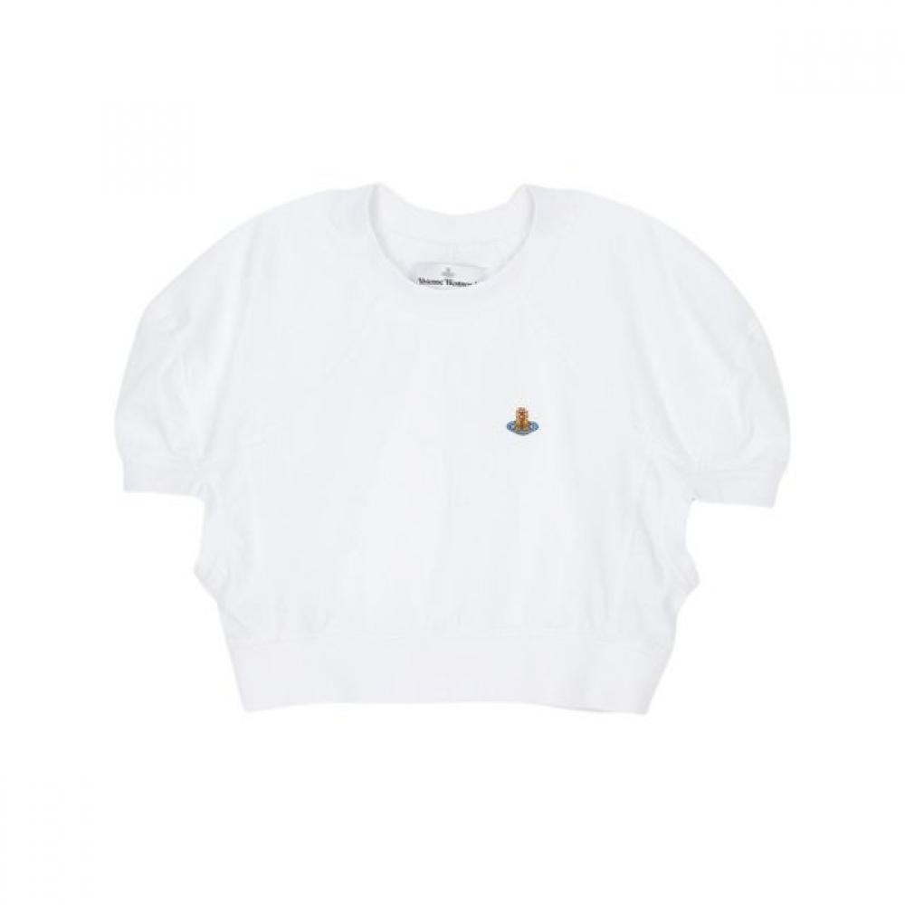 

Vivienne WeSTwood Women S Crop T ShirT 1g010017 J001m A401 XS