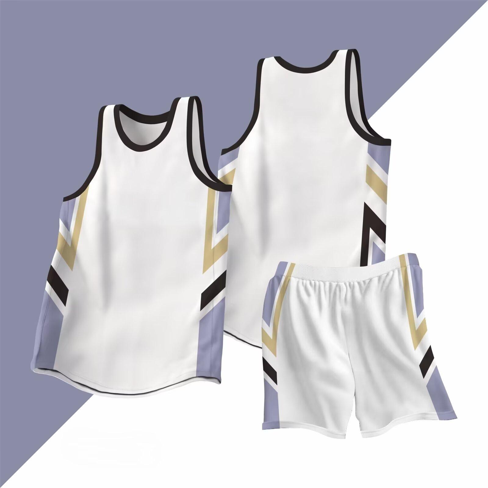 

227 American Basketball Jersey Set Men S Game Jersey Jersey With Side Pocket Adult Children S Clothing 3Xs-6Xl S/150
