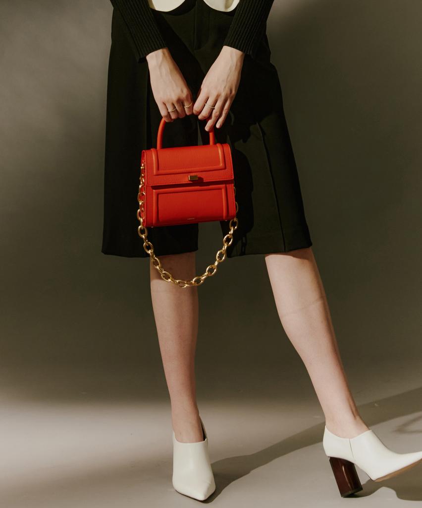 Leeho Porta Tote (Red)