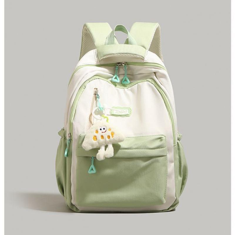 2025 Hochleistungs-Farbblock-Rucksack für Studenten & Kurztrips