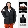 Camel Unisex Winter Hooded Puffer Down Jacket