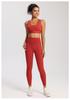 High-Intensity Shockproof Sports Bra with Side Support for Yoga, Running, and Fitness