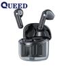 Transparent Bluetooth Headset Semi -in -ear Sports Headset Headset Battery Headphones