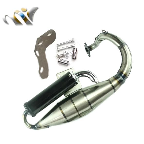 Auspuffanlage Schalldämpferrohr Für Honda DIO 50 DIO50 AF17 AF18 AF24 AF27 AF28 AF30 Motorrad Motorrad 50-80cc