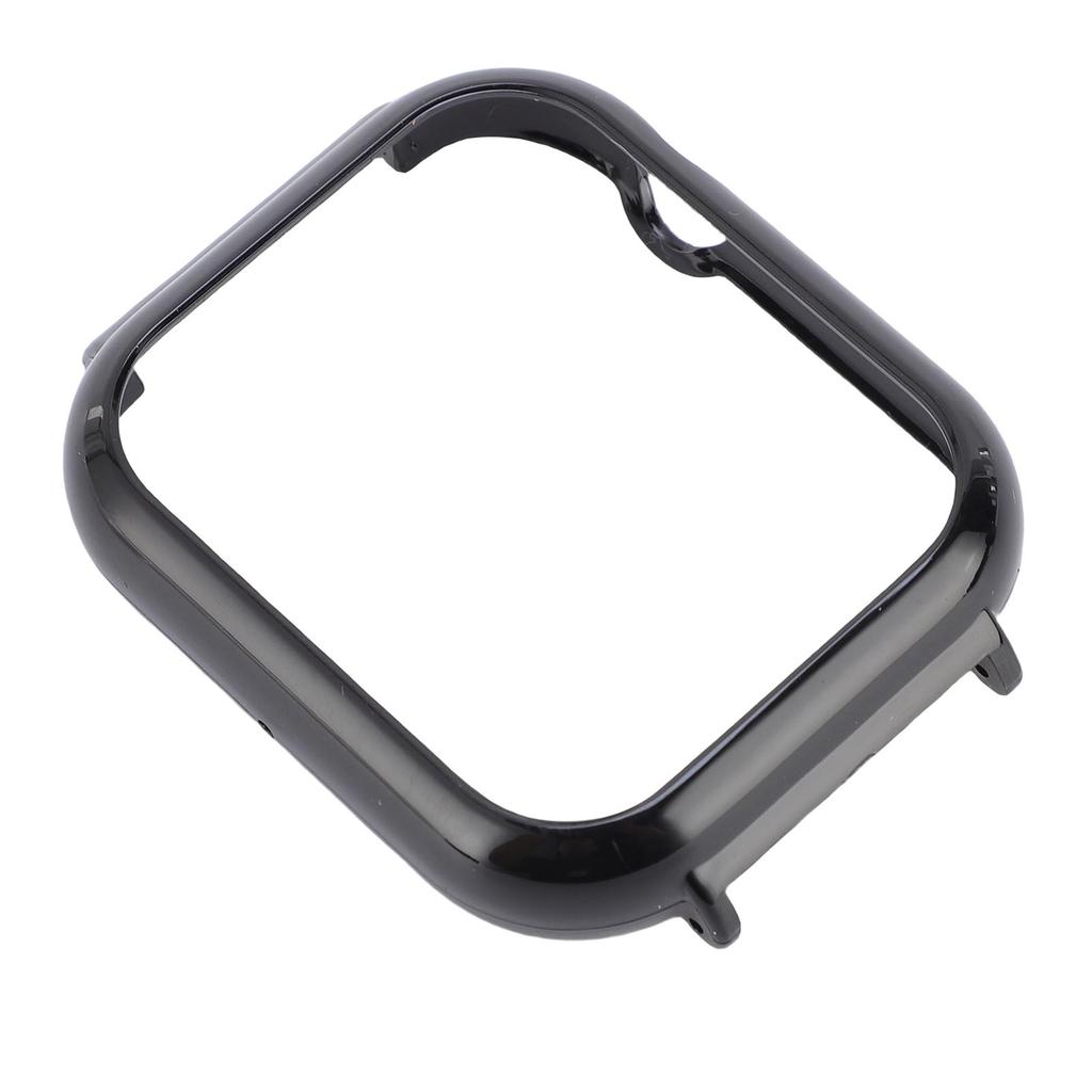 Watch Bumper Case Fit for 20mm Strap Scratchproof Shockproof PC Slim Smartwatch Ive Cover Frame