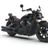 Rücksitz mit Rückenlehnen-Kit Ersatz für Indian   Bobber 2018‑2023
