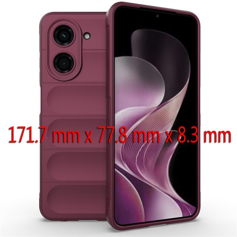 Shockproof Phone Case For Xiaomi Redmi A5 Case Anti-Slip Soft Silicone Full Back Cover For Redmi A5 Case For Redmi A5 6.88 inch