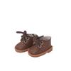 1Pair Doll Shoes 20cm Cotton Doll Shoes Mini EXO Doll Boots BJD Doll PU Shoes  Children Toys