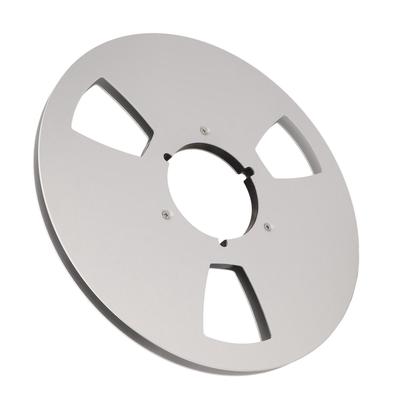 Recorder Accessory Aluminum Alloy 1/4 10 Inch Empty Tape Reel Reel Tape Empty Disc Open Reel Opening Machine Parts for Nab