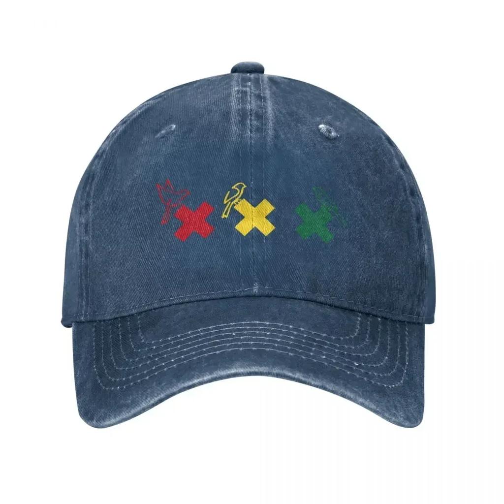 Berretti da Baseball Vintage Ajax Bob Marley 3 Little Birds per Uomo Donna Usurati Sole Allenamenti Cappelli Regolabili