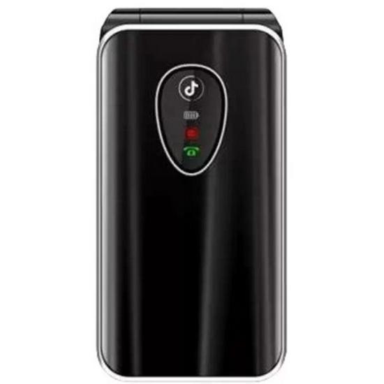 4G Flip Phone for Seniors with Large Font & Loud Volume - Compatible with Unicom, Telecom, and Radio Networks