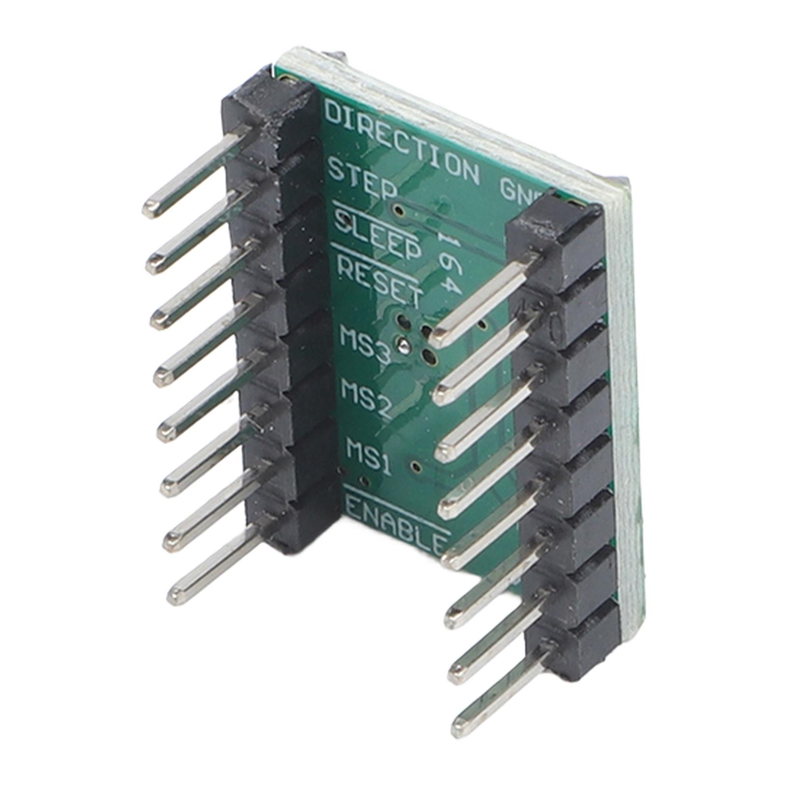 

A4988 Compact Motor Driver with Automatic Current Decay and Slow Decay Mix Mode for Enhanced Control and Heat Management China Mainland