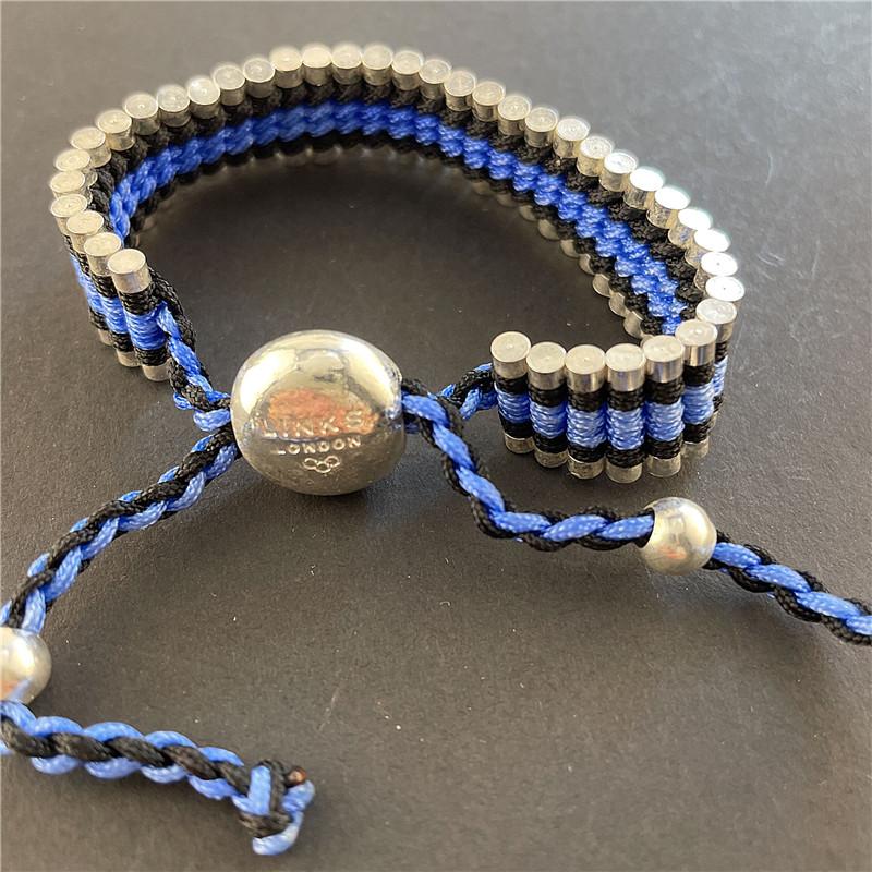 LINKS Bracelet 925 Silver Friendship Weave Bracelet, Low price Wholesale, Christmas Gift